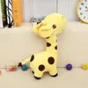 35cm Cute Baby Toys Rainbow Giraffe Plush Toys Dolls For Kids Brinquedos Kawaii Gift For Baby Christmas Gifts kids toys