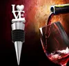 Romantic letter LOVE red wine bottle stopper Creative European small gifts Wedding favor Valentine's day gift---FP1020