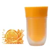 Kreative, mit Saft aromatisierte Wasserbecher, flacher PP-Becher, einfarbig, schmeckt wie Obst, der richtige Becher, modisch