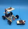 2020 Estudiantes de primaria y secundaria ciencia y tecnología pequeña producción DIY control remoto inalámbrico modelo de carreras coche de montaje creativo