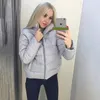 Kobiety Zima Krótkie Parkas Fashion Down Bawełniana Kurtka Czarny Solid Standard Collar Bubble Coat 2019 Jesień Kobiet Puffer Kurtki