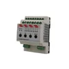 RS485 Modbus 의정서에 맞춰 8 가지의 방법 16A 똑똑한 가정 조명 제어 장치 릴레이 스위치 모듈