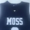 Moss Point #2 Devin Booker Basketball Shirt Mens Devin Booker High School Basketball Jerseys Stitched Sports Uniform