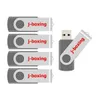 Gray 5PCS/LOT 1G 2G 4G 8G 16G 32G 64G Rotating USB Flash Drives Flash Pen Drive High Speed Memory Stick Storage for PC Laptop Macbook