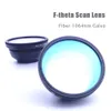 Will Fan F-Theta Galvo Scan Lens 1064nm For Fiber YAG Laser Marking Machine F100-435mm Area 62-300mm Optical Parts