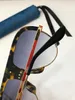 Hochwertige 0477 Herren-Sonnenbrille für Damen und Herren, modischer Stil, schützt die Augen, UV400-Linse mit Gehäuse 301O