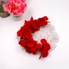 Whole 10pcs rattanストリップwisteria人工花vine for wedding home party kids room diy diy craft fake flowers279o9484214