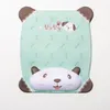 Cartoon Korean version of silicone wristband mouse pad office wrist pad cute girl 9 colors dhl free