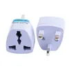 Adaptador de viagem universal Adaptador de energia AC de parede de viagem 250 V 10 A US AU EU UK Plugue conversor de soquete