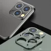 Metall bakre kameralinsfodral för iphone 11 Pro Camera Guard Circle Fodral skal iphone Pro MAX Ring Bumper Protection
