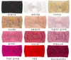 0-7 ans bébé arcs bandeaux en nylon bambin filles doux élastique en nylon bandeaux bonbons couleurs noeud noeud turban bandeau bandes de cheveux