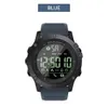 Sport Smart Watch Men Professional 5Atm Waterproof Bluetooth Call påminnelse Digital väckarklocka för iOS Android Telefon2327058