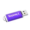 Фиолетовый 64 ГБ USB 20 флэш-накопителей Высокоскоростные прямоугольные карты памяти 64 ГБ для хранения флэш-ручки для ПК, ноутбука, планшета Macbook 9378443