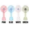 Portable Handheld USB Mini Fan gadget Cooling Humidifier Rechargeable Battery Water Spray Fan with Retail Box