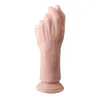 Riesige Armfaustdildos Weibliche Masturbation G-Punkt-Massagegerät Große Handpalmendildo Großer Analplug Erwachsene Produkte Sexspielzeug für Frau Y200410