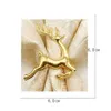 Wedding hotel gold Christmas deer napkin ring elk napkin ring napkin clasp mouth cloth loop towel clasp