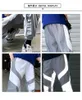 남성 카고 바지 2019 새로운 여름 남성 여성 Sweatpant 플래시 반사 바지 조깅 힙합 댄스 쇼 파티 밤 조깅 헐렁한 바지