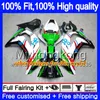 Einspritzung für KAWASAKI ZX1000 ZX 10 R 2011 2012 2013 2014 2015 Lila Grün 218MY.22 ZX 10R 1000CC ZX-10R ZX10R 11 12 13 14 15 OEM-Verkleidungen