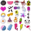 50pcs chiot kirky bricolage autocollant lot mignon affiches animaux graffiti skateboard snowboard ordinateur portable à bagages de moto