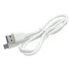 [2 opakowania 3ft] TPE 5A USB Typ C Kabel ładujący szybkie ładowanie Data Ołów do Huawei Mate 10 p20
