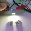 Automotive LED T10 1210 4SMD Highlight LED breddljus Nummerskyltsbelysning T10 3528 4SMD