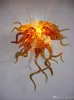 Italy Style Hand Blown Gold Lamps Decorative LED Creative Mini Art Murano Glass Wall Sconce