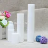 15ml 30ml 50ml Travel Lotion Bottle Container White Airless Bottle Portable Refillable Bottles 10 pcs/lot