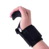 1 par gym fitness vikt lyftning sport antiskid greppband krok armband45613941743368