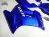 Gratis Custom Motorcycle Fairing Kits voor Kawasaki 90-07 ZZR250 1990-2007 Road Race ABS Plastic Blue Backings Carrosserie ZZR 250 90-07 ZZR-250