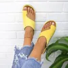 نساء Slippers Sandals أحذية مريحة منصة شقة النعال النعال امرأة