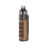 Original Voopoo Drag S Kit E Cigarett 2500mAh Inbyggt Batteri 4,5 ml vapenpatroner 100%