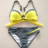 women s bikini swimwear 2019 Sexy Splicing Bikini designer swimsuit Set Bowknot Swimsuit Female Bathing Suits91980257124851