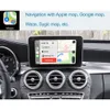 Interface sem fio CarPlay para Mercedes Benz C-Class W205 GLC 2015-2018 com Android Auto Mirror Link AirPlay Car Play240w