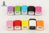 Colorful 1A US Plug AC Power Adapter Square type Home Wall charger single port USB Charger for iPhone5 6 7 10 colors Free shipping 500pcs