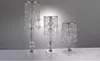 Acrylic Crystal flower stand wedding Stage decoration Wedding Decorations Furnishing articles 73cm high wedding table centerpieces