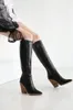 Hot Sale-2020 New Wholesale Ladies Knee Boots Chunky Heel Winter Boots BFCM Warm Wedding Fashion High Heel Boots Shoes X8197