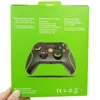 Controlador de Xbox One con cable Gamepad Precise Thumb Joystick Gamepad para Xbox One para X-BOX Controller 3077