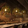 Старинные птица подвеска светло-железный американский промышленный промышленный лофт бар кафе индивидуальность E27 декор висит проход нордический лампа птик