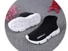 kids schoenen baby running sneakers laarzen peuter jongen en meisjes Wol gebreide Atletische sokken schoenen WY205