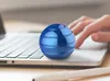 Creative Desktop Alloy Round Ball Spining Top Gyro, Fingertip Scoperil, Minska stress, Koppla av, Prydnad, Julkarl Födelsedagspresent, Dekoration