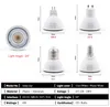 LED Spot light E27 E14 GU10 GU5.3 7W MR16 led lamp 24 Beam Angle Spotlight LED bulbs For Downlight Table Lamp