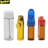 HORNET 1set 4 Snuff Bullets Snuff Bottle with Spoon Inside Micro Funnel Snuff Snorter Dispenser Bullet Smoke Water Pipes Accessori1127404