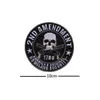 High Quality 1789 2ND AMENDMENT Embroidery Iron On Patch For Biker Jacket Front Size Applique Free Shipping