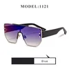 2019 new designer sunglasses 1211 metal frame PC lense square glasses for uniex six colors big frame with case