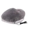 USB Electric Heating Foot Super Soft Foot Warmer Feet Winter Boots Slipper Tools Winter Stove Seats Sofa Chair Mat7010683
