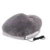 USB Elektrische Verwarming Voet Super Zachte Voet Warmer Voeten Winterlaarzen Slipper Gereedschap Winter Kachel Zetels Fauteuil Mat7010683