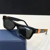 Partihandel - Lyxig designer Millionaire New Mens Solglasögon Små ram Solglasögon för glänsande guldlogo UV400 Toppkvalitetsglasögon