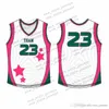 -21New Basketball Jerseys blanc noir hommes jeunesse respirant séchage rapide 100% cousu maillots de basket-ball de haute qualité s-xxl3