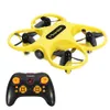 Mirarobot S60 Micro FPV Dron wyścigowy z 5.8G 720p Camera ACRO Tryb lotu RTF - żółty