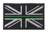 İngiliz bayrağı işlemeli yamalar Birleşik Krallık İngiltere Ulusal Bayrak Yaması Askeri Taktik Rozet Birliği Jack Flags kol bandı Patch1573232